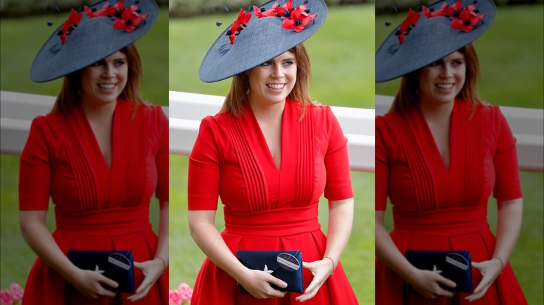 Princess Eugenie smiling