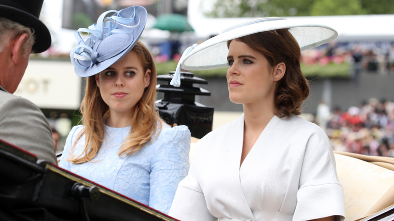 Princess Eugenie and Princess Beatrice