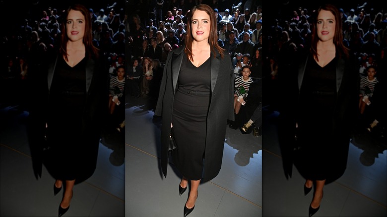 Princess Eugenie at Paris Fashion Week