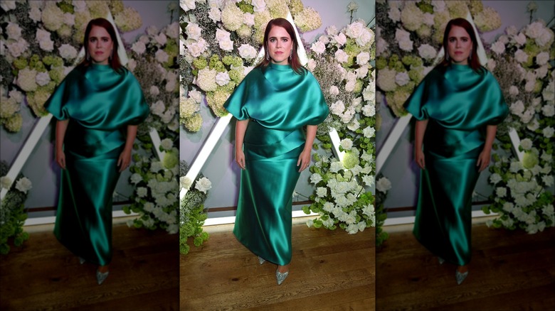 Princess Eugenie in Fendi