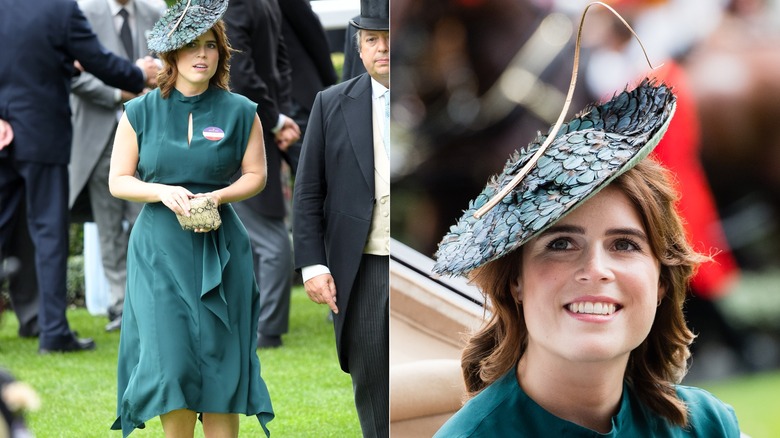 Princess Eugenie at Ascot