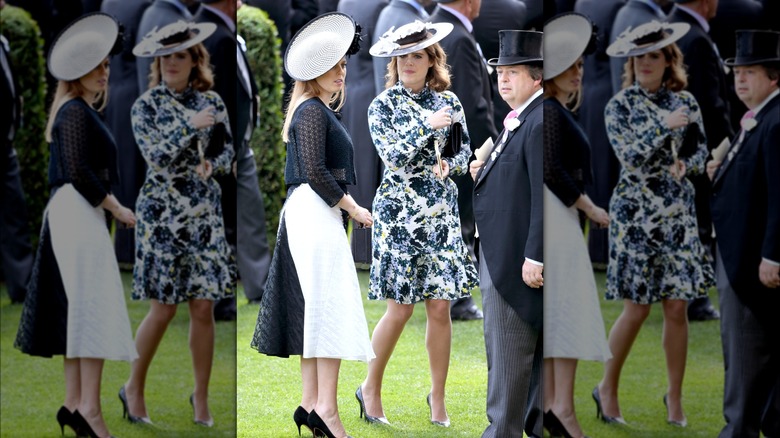 Princess Eugenie at Ascot