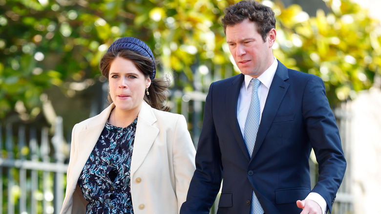 Princess Eugenie, Jack Brooksbank, 2023