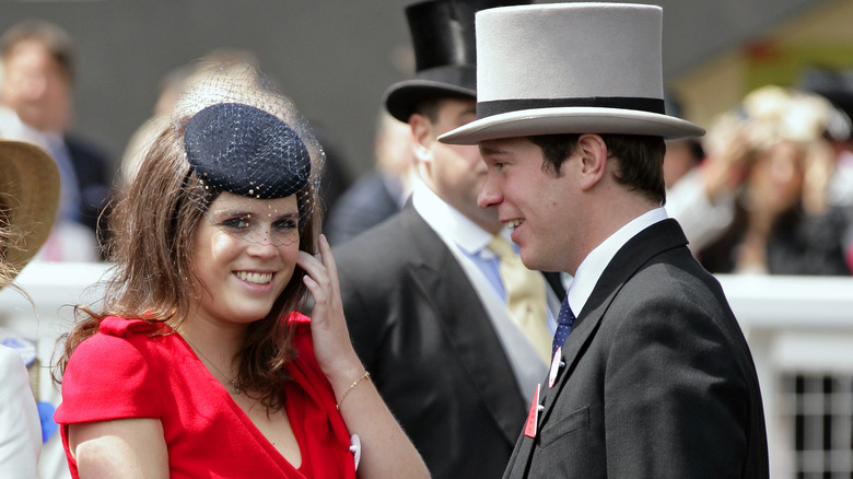 Princess Eugenie, Jack Brooksbank, 2011