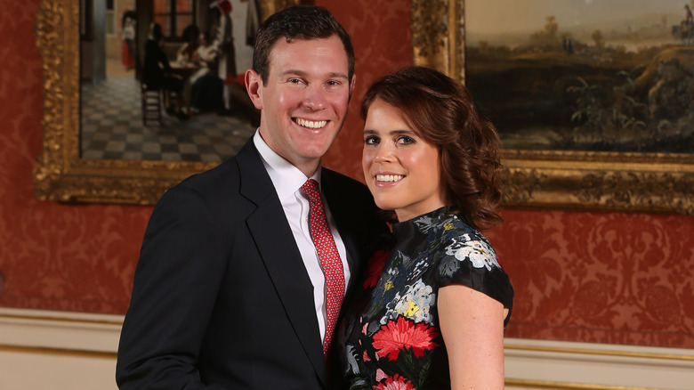 Jack Brooksbank, Princess Eugenie, engagement photo 