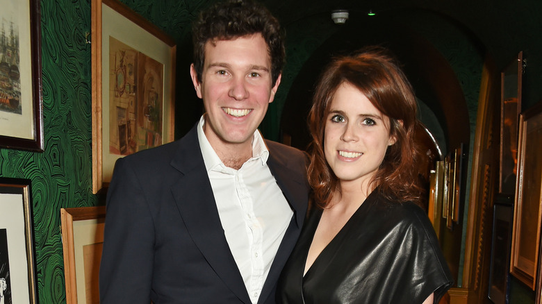 Jack Brooksbank, Princess Eugenie, 2016