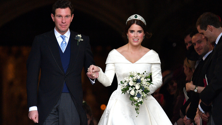 Jack Brooksbank, Princess Eugenie, wedding 