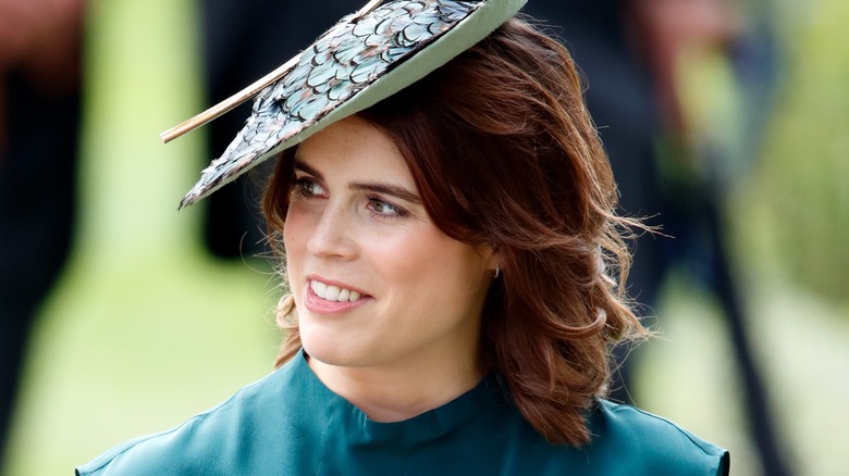 Princess Eugenie at Royal Ascot in Ascot, England, 2019.