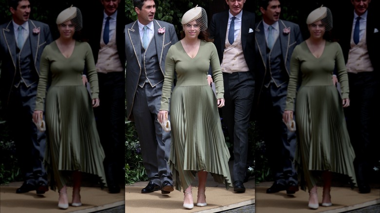 Princess Eugenie smiling