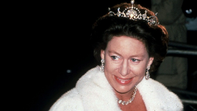 Princess Margaret smiling 