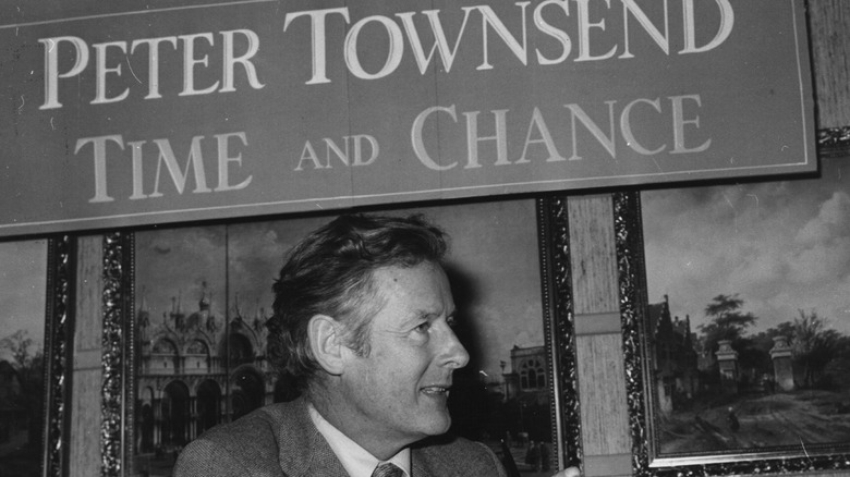 Peter Townsend promoting book