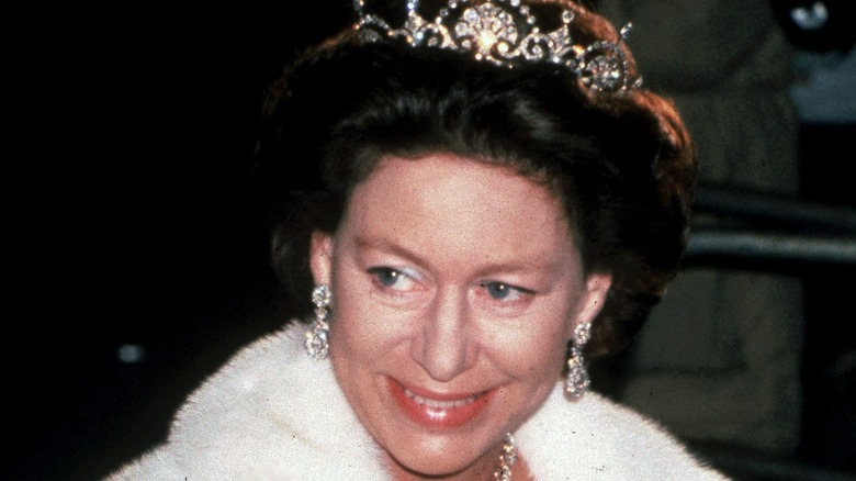 Princess Margaret smiling 