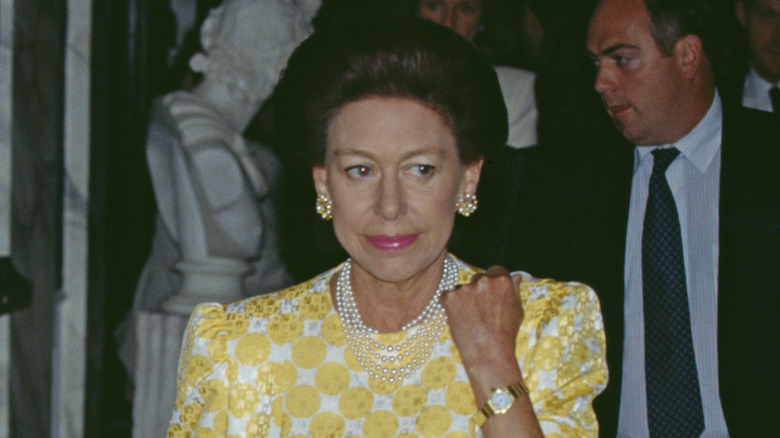 Princess Margaret smiling 