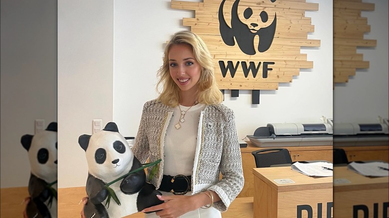 Princess Maria Chiara di Borbone at WWF