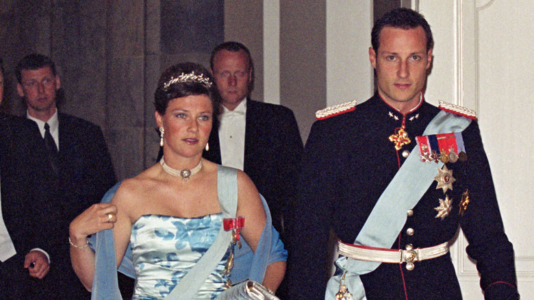 Crown Prince Haakon and Princess Märtha Louise