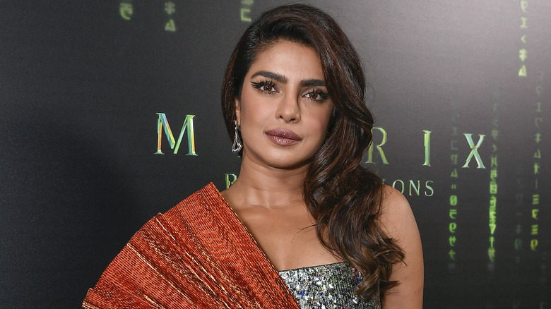 Priyanka Chopra at Matrix Resurrections premiere 