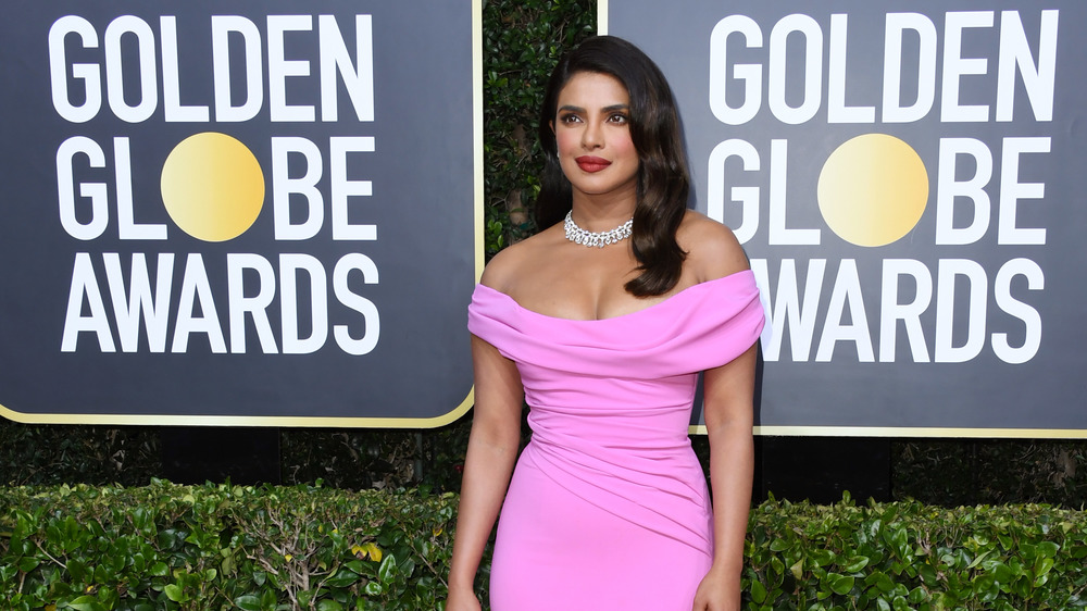 Priyanka Chopra at Golden Globes