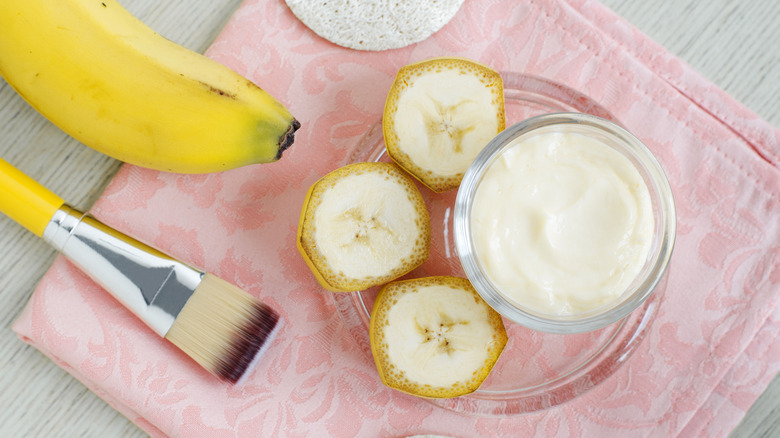 banana hair mask