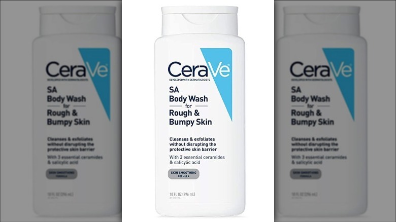 CeraVe Body Wash with Salicylic Acid