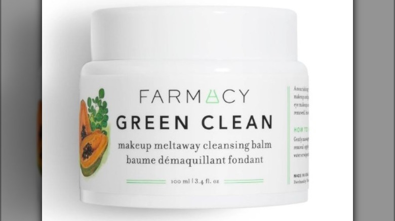 Farmacy Green Clean Makeup Removing Cleansing Balm