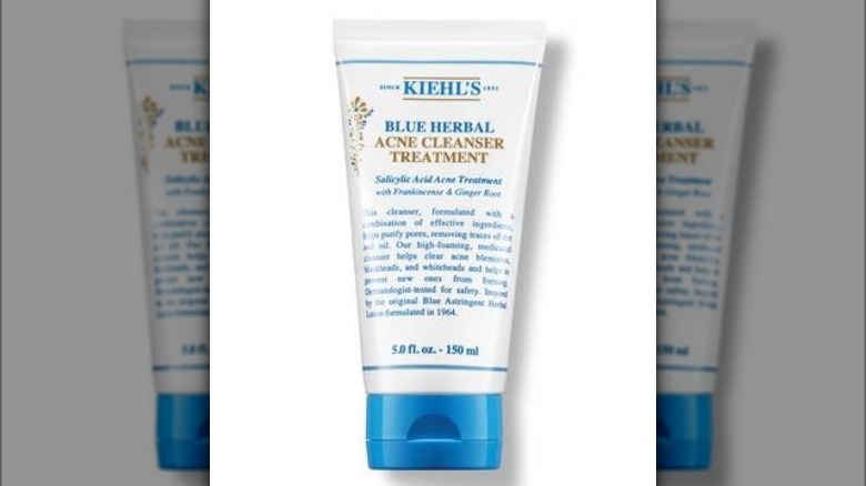 Kiehl's Blue Herbal Acne Cleanser Treatment