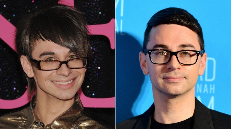 Siriano in 2008 and 2021