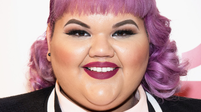 Ashley Nell Tipton close-up smiling