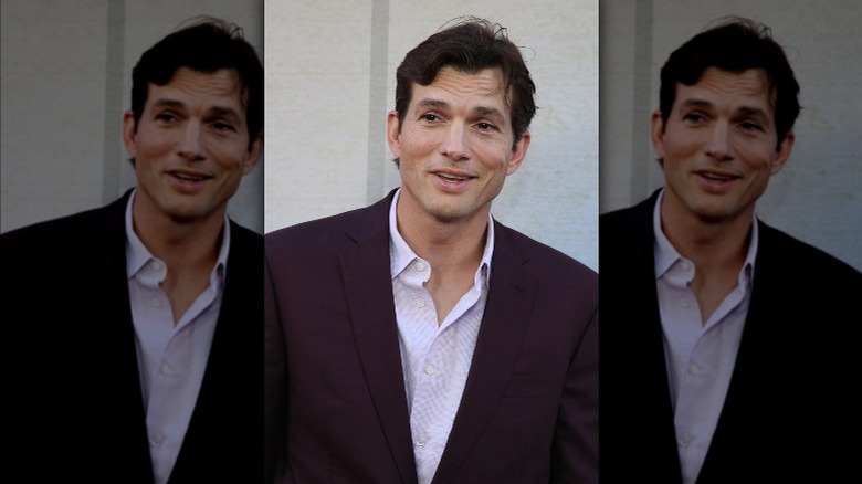 Ashton Kutcher attends a public event