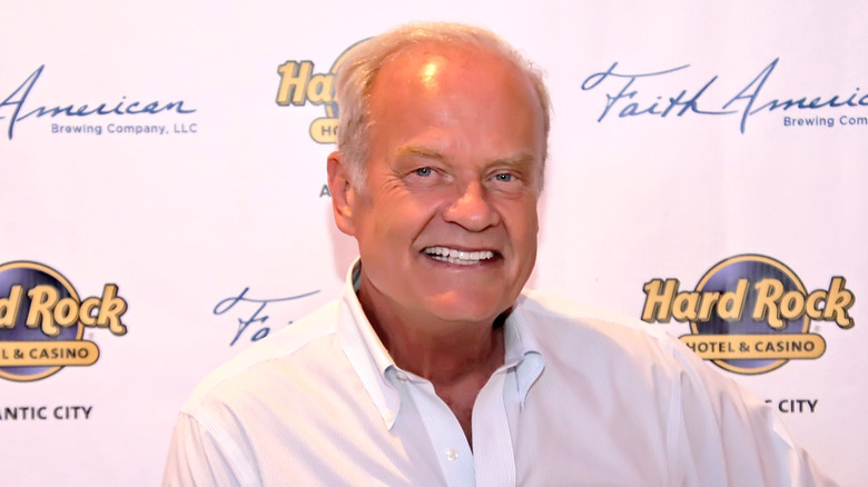 Kelsey Grammer smiling