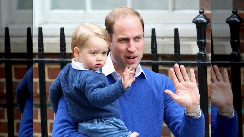 Prince George and Prince William