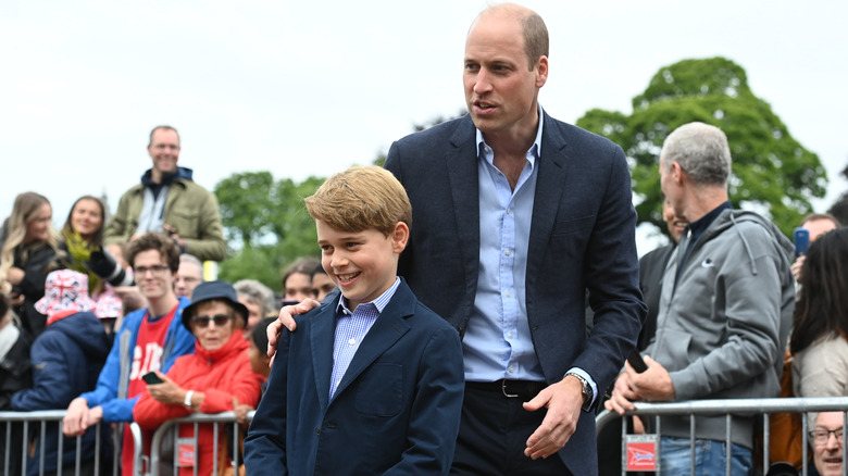 Prince George and Prince William