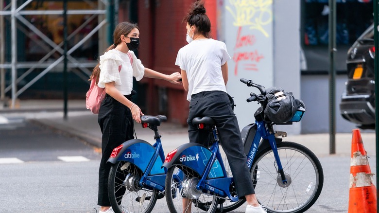 Katie and Suri in NYC