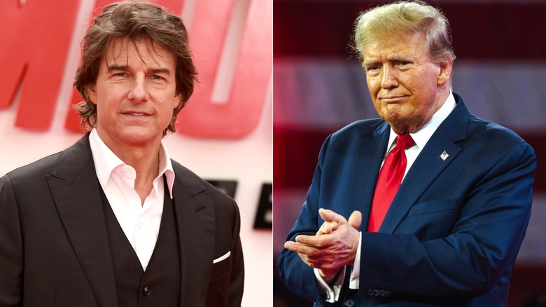 Tom Cruise Donald Trump