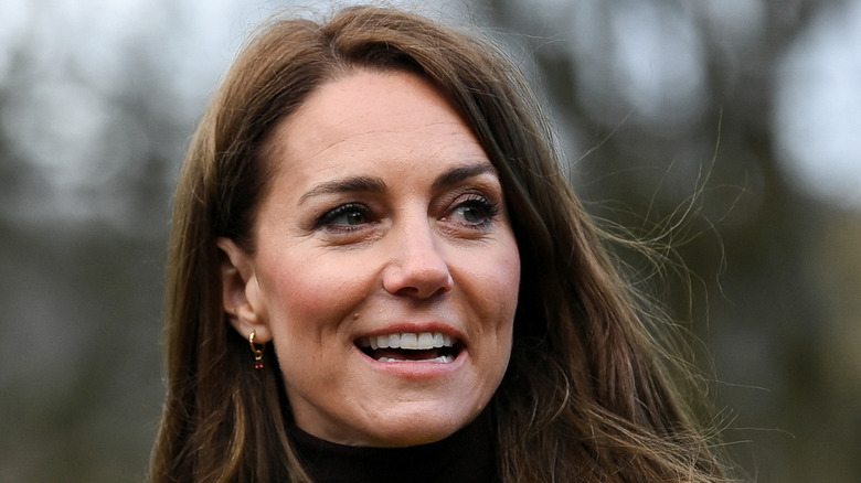 Kate Middleton smiling