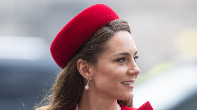 Kate Middleton smiling