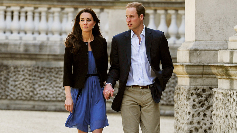 Prince William and Princess Catherine