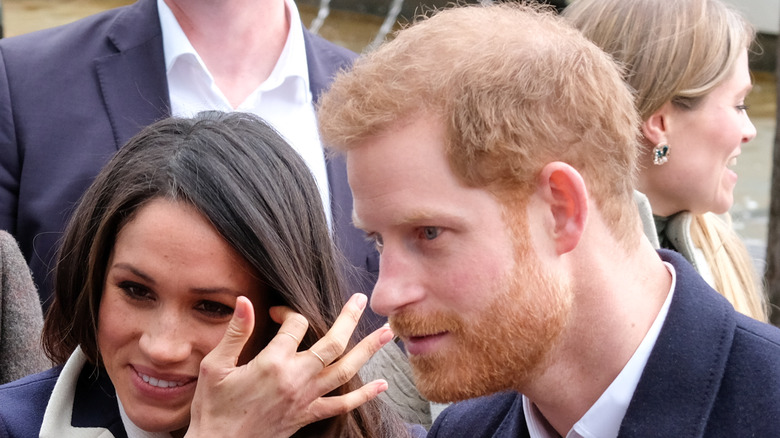 Meghan Markle and Prince Harry