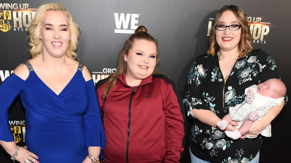 Mama June, Alana Thompson and Lauryn Efird