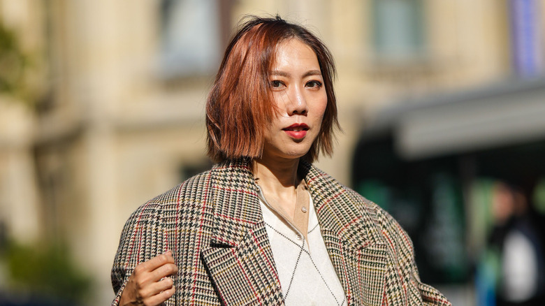 Faye Tsui at 2022 Paris Fashion Week 