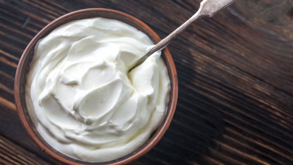 Greek yogurt