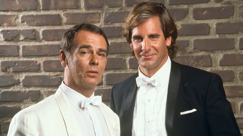 Dean Stockwell and Scott Bakula