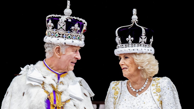 queen camilla and king charles coronation