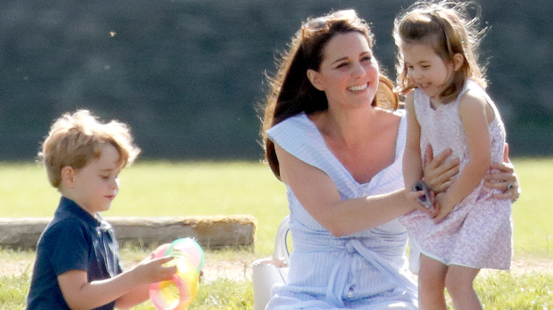 Kate Middleton and Princess Charlotte