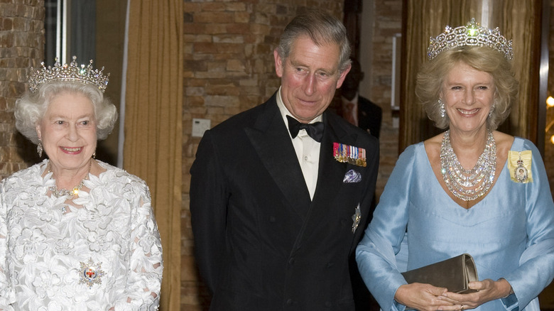 Camilla and Charles wedding 