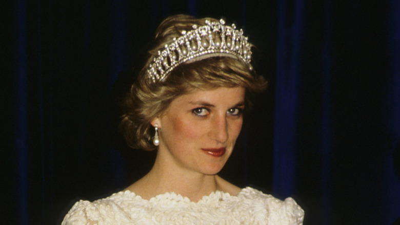 Diana Spencer portrait 