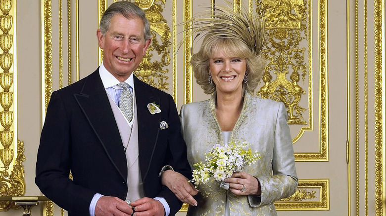 Charles and Camilla wedding picture