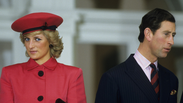 Charles and Diana in 1987  