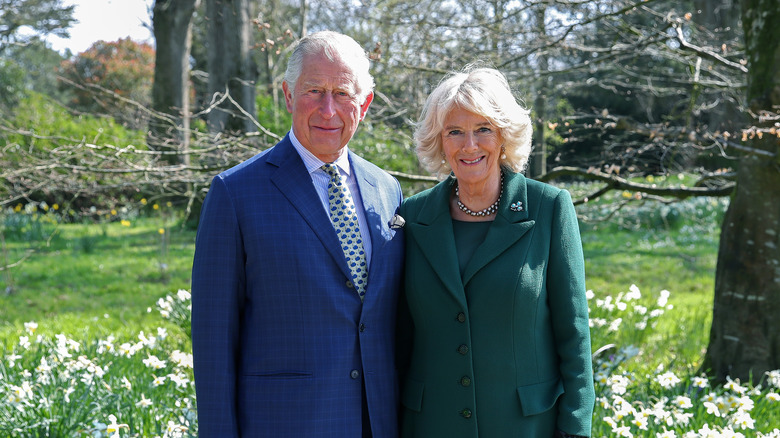 Charles and Camilla in 2019 