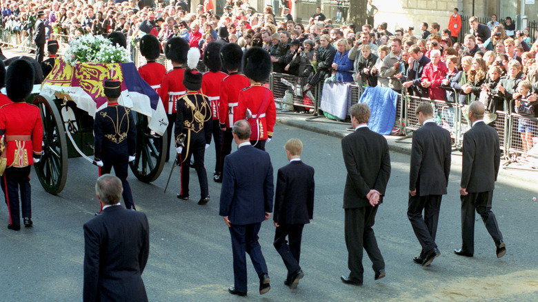 Diana spencer funeral 