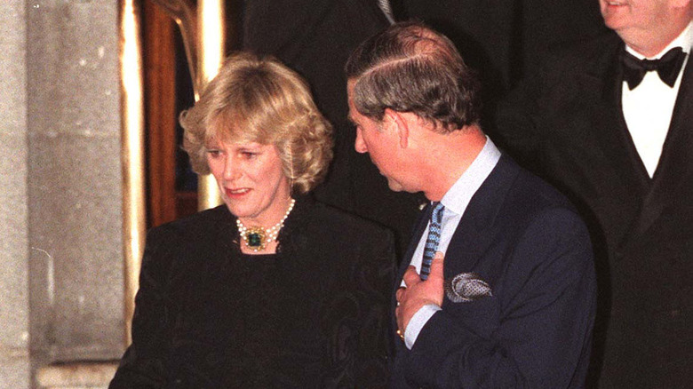 Charles and Camilla in 1999